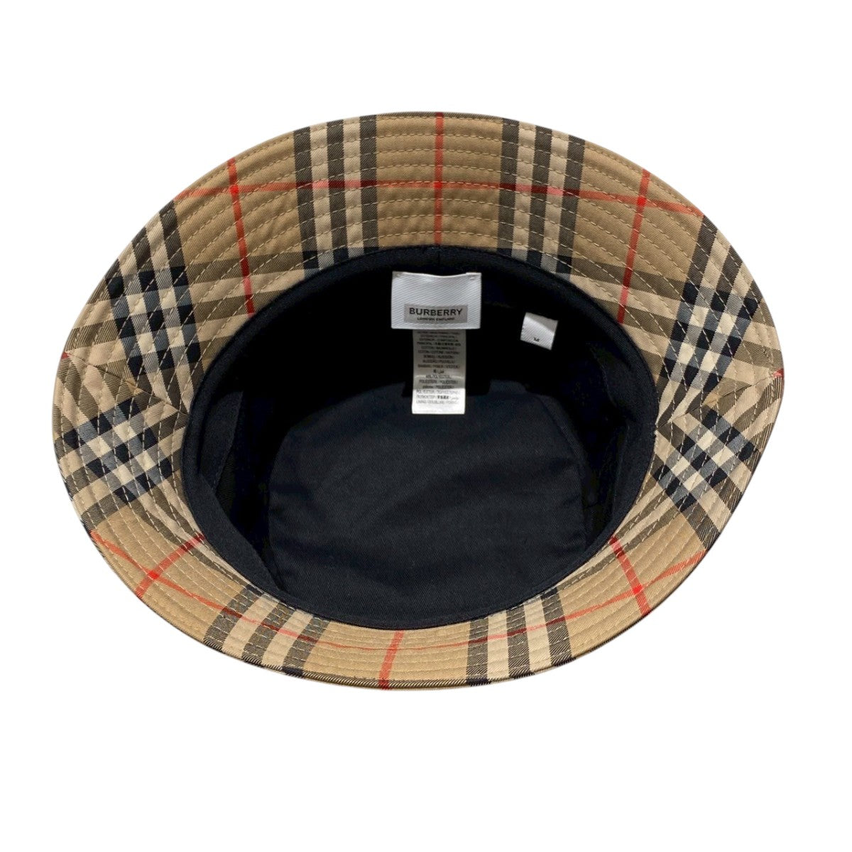 楽天市場】BURBERRY バーバリー Vintage Check Backet Hat