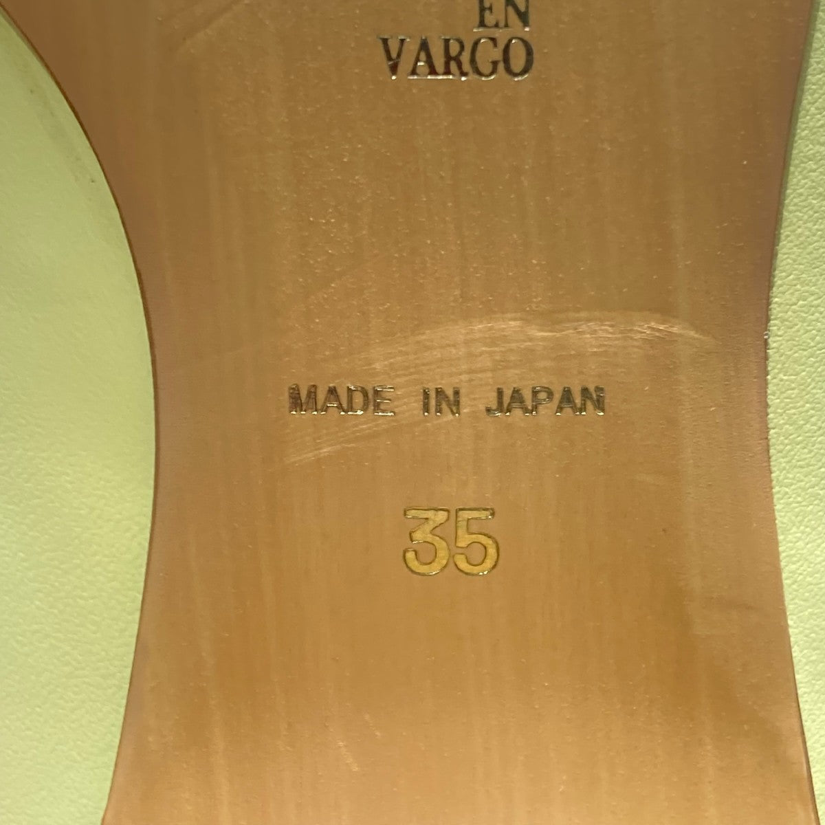 HENRI EN  VARCOパンプス21-100-46-010380