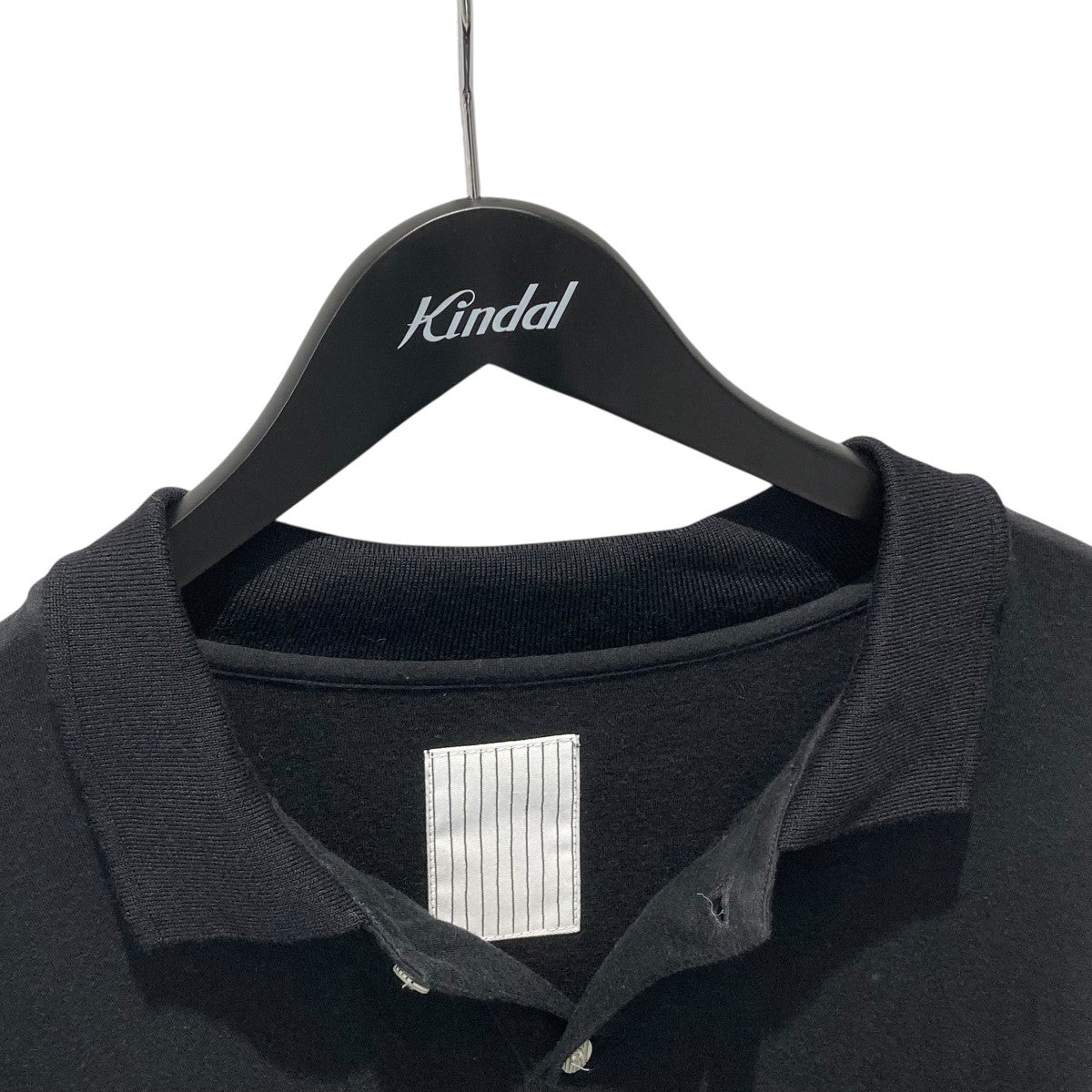 SEESEE(シーシー) 長袖ポロシャツ ブラック サイズ XXXXL