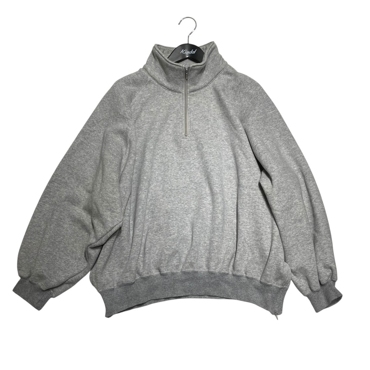 RELAX PULLOVER HALF ZIP SWEAT SHIRTSハーフジップスウェット1005AWCS01
