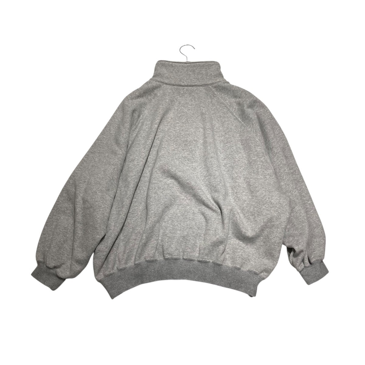 RELAX PULLOVER HALF ZIP SWEAT SHIRTSハーフジップスウェット1005AWCS01
