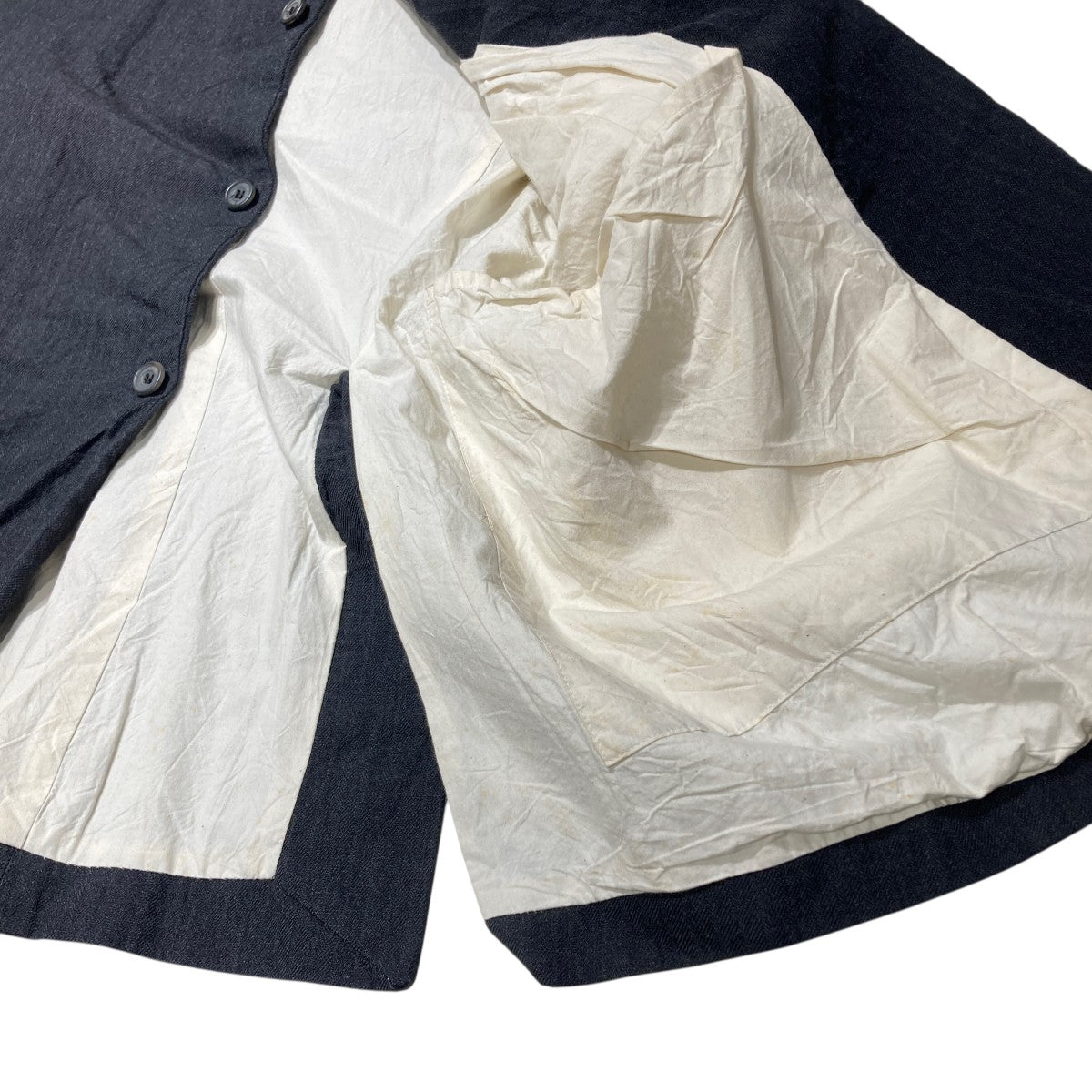 Paul Harnden(ポールハーデン) ロングブレザー ネイビー サイズ L