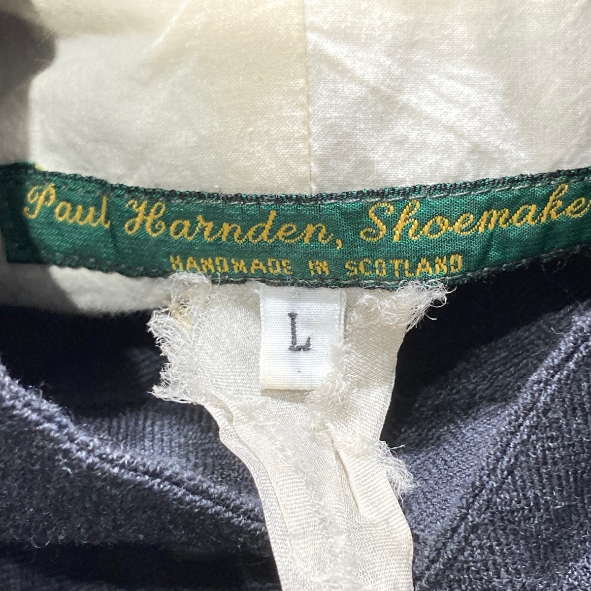 Paul Harnden(ポールハーデン) ロングブレザー ネイビー サイズ L