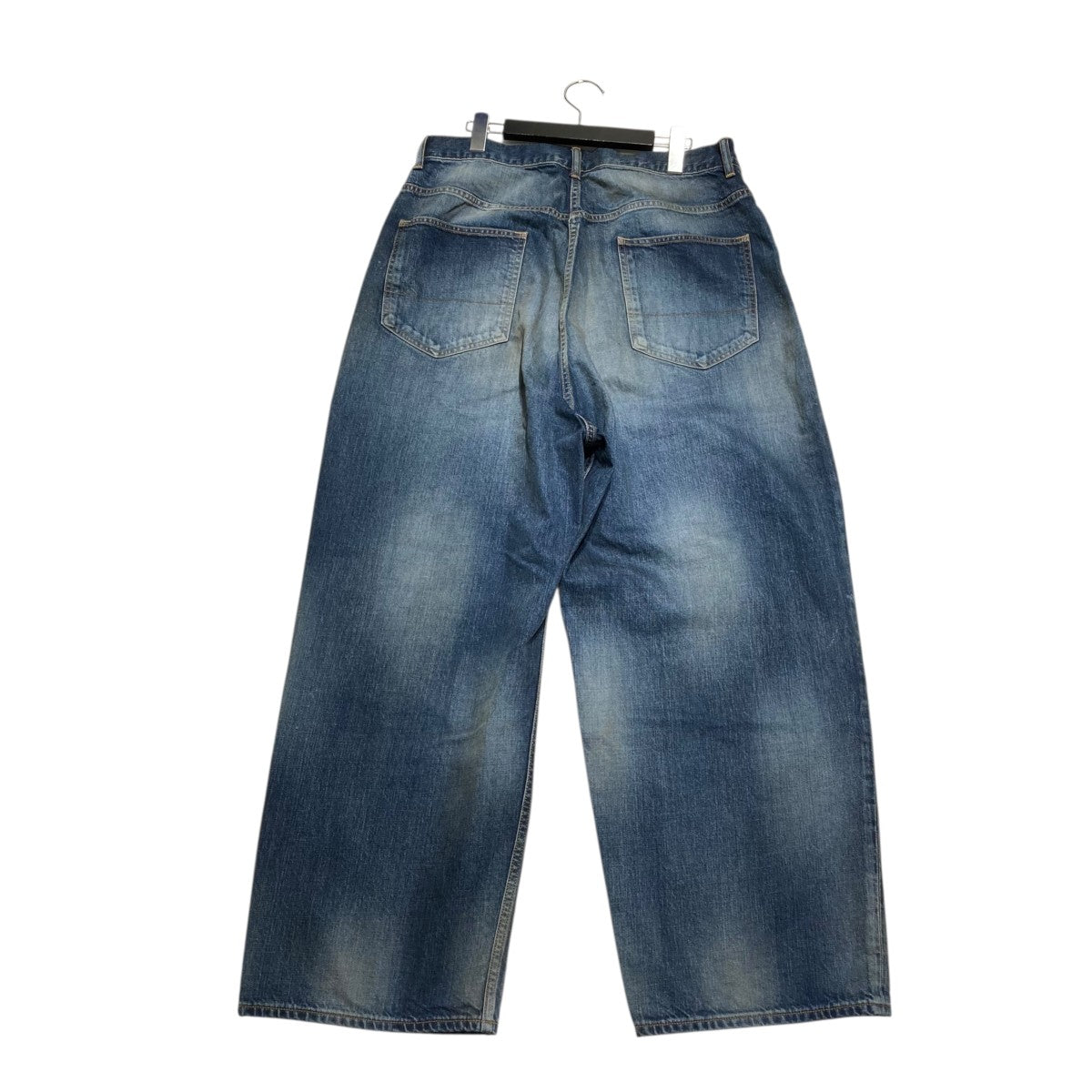 ANCELLM 21AW AGING DENIM EASY SLACKS デニム ANCELLM アンセルム 21AW AGING DENIM EASY SLACKS デニムパンツ