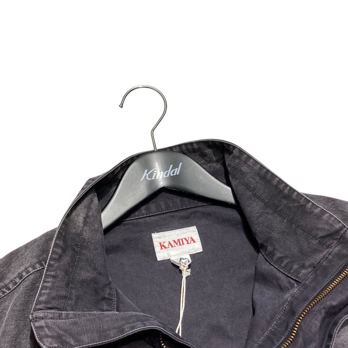 KAMIYA(カミヤ) Stain BlousonジャケットG14BL024 G14BL024