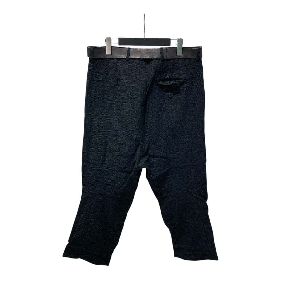 Paul Harnden(ポールハーデン) ベルトパンツ ブラック サイズ S