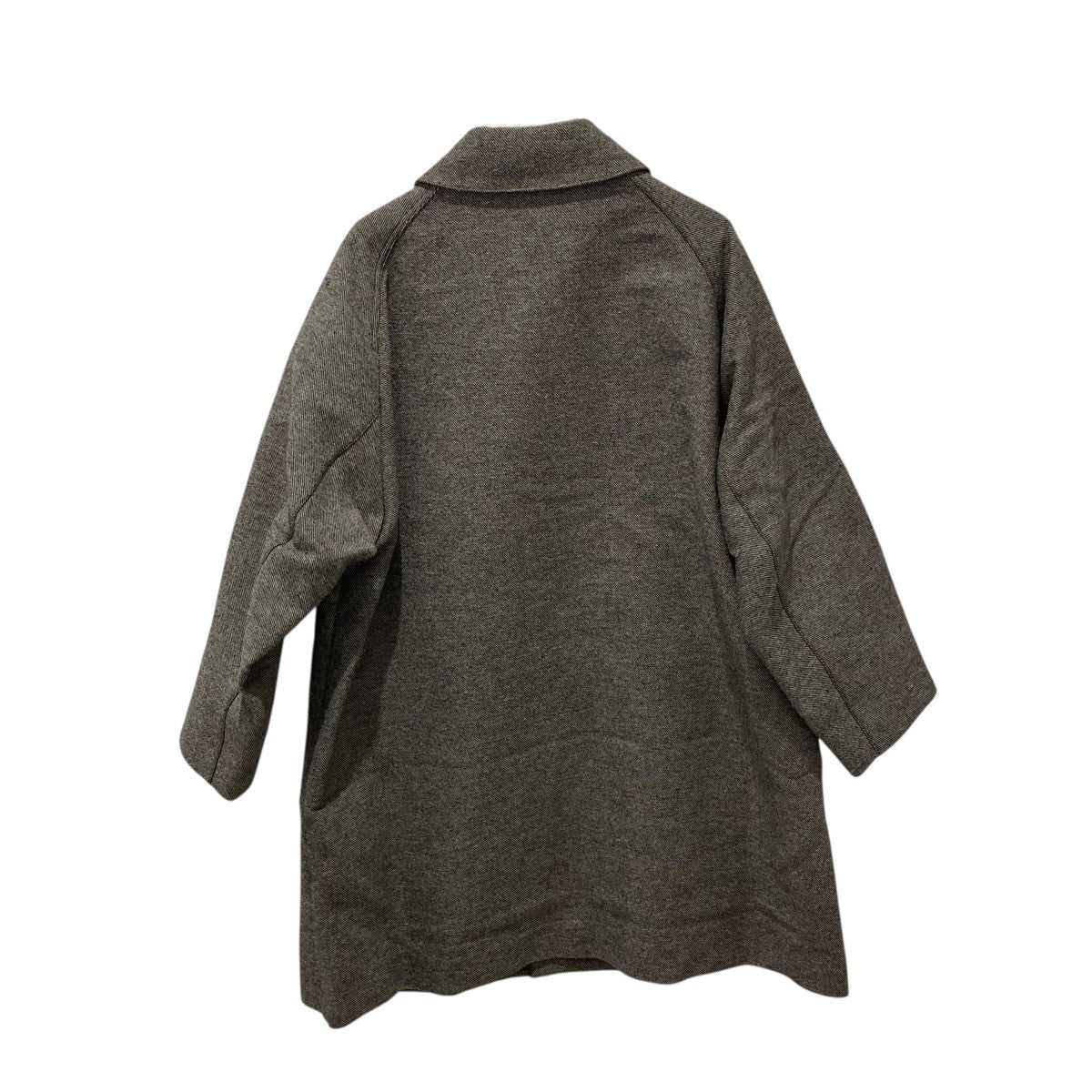 MAATEE＆SONS(マーティーアンドサンズ) ツイードバルカラーコート