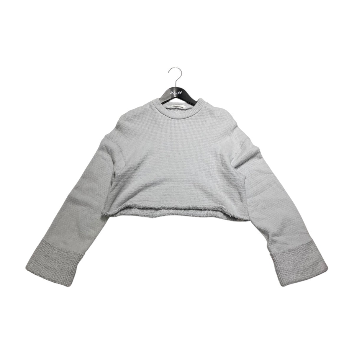 KANAKO SAKAI ORGANIC COTTON-BLEND SWEATSHIRTスウェットシャツKS2301094 古着・中古-1枚目のアイテム画像