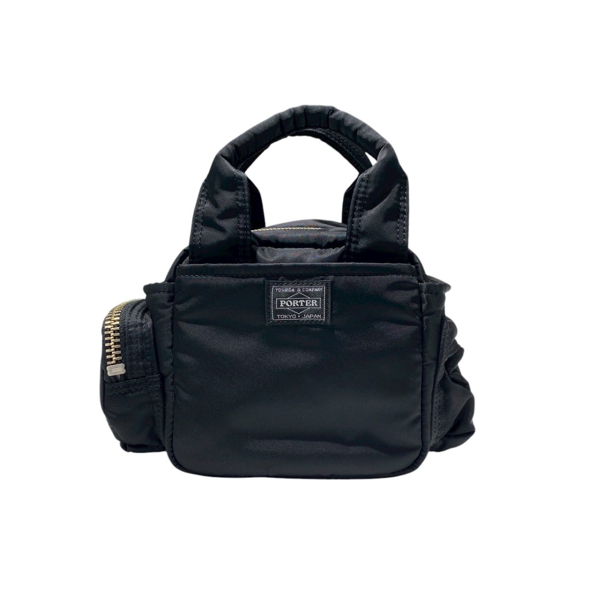 sacai(サカイ) 23AW「S Leather Basket」レザーバスケットバッグ 