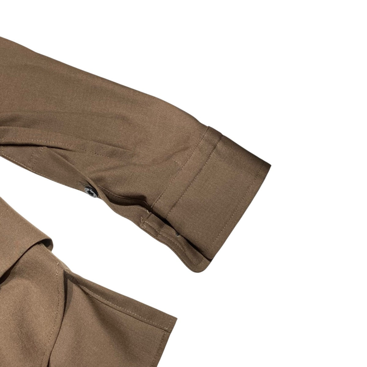 sacai(サカイ) 長袖シャツ22-02807 22-02807 ブラウン サイズ 1