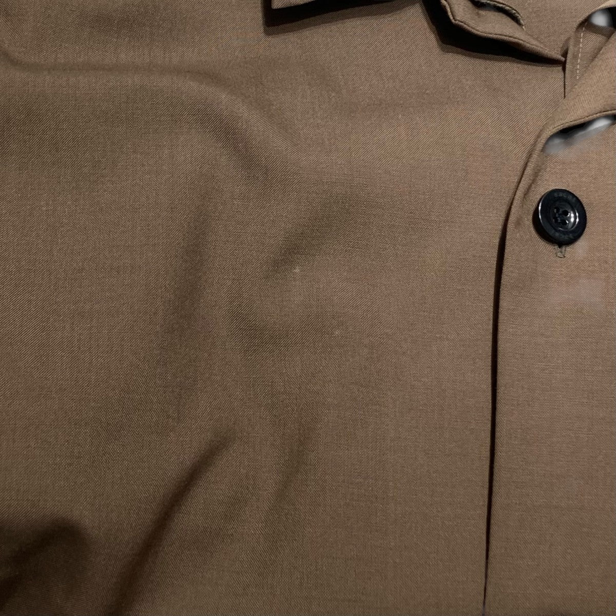 sacai(サカイ) 長袖シャツ22-02807 22-02807 ブラウン サイズ 1