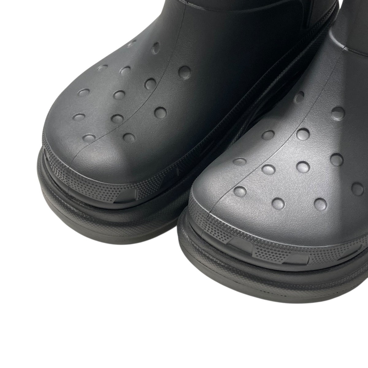 BALENCIAGA(バレンシアガ) 22SSCROCS BOOTクロックスブ−ツ