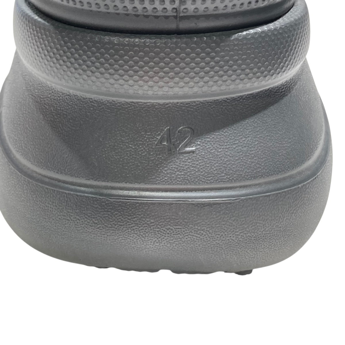 超美品　BALENCIAGA　バレンシアガ　クロックス　レインブーツ　グレー 楽天市場】バレンシアガ ブーツ メンズ CROCS クロックス コラボ