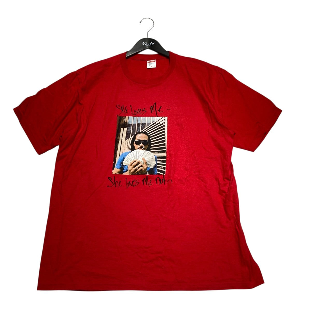 Supreme(シュプリーム) 25SS半袖Tシャツ レッド サイズ XL