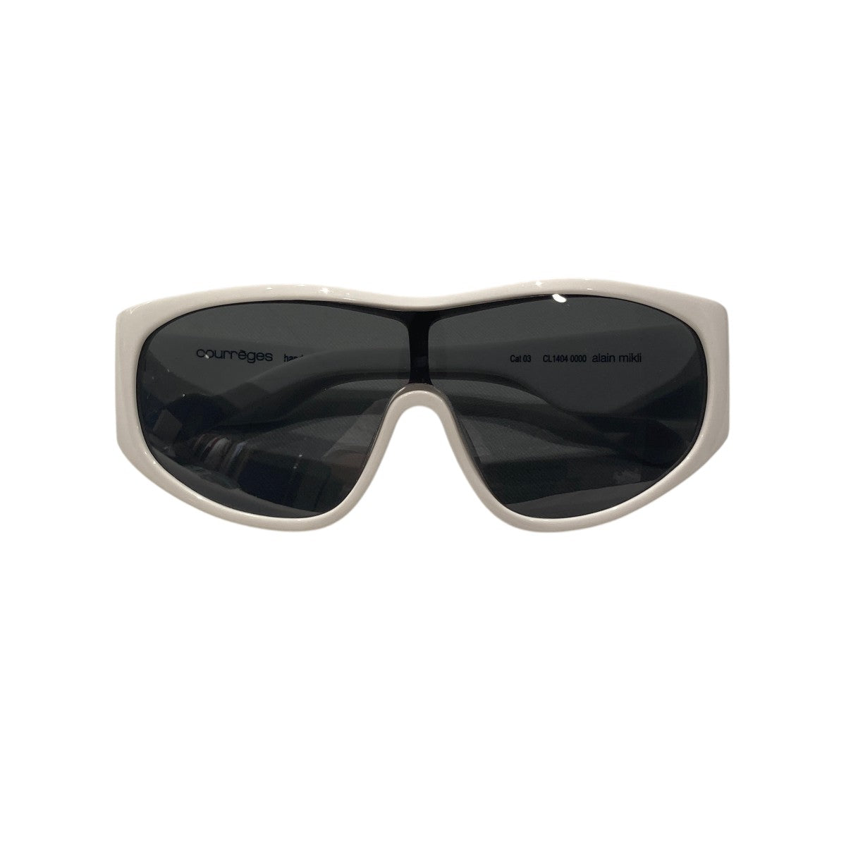 クレージュ　courreges サングラス　メガネフレーム COURREGES / クレージュ】HYBRID 01 SUNGLASSES BLACK/YELLOW