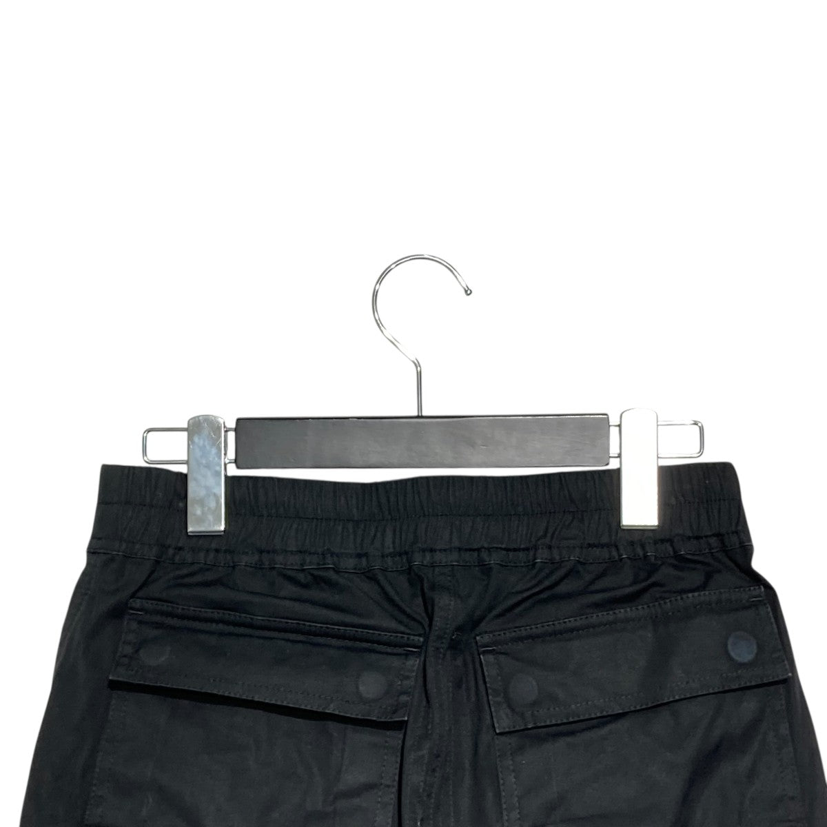 【新古品】RICK OWENS MASTDON CARGO ブラック　46 Rick Owens リックオウエンス カーゴパンツ MASTODON CARGO
