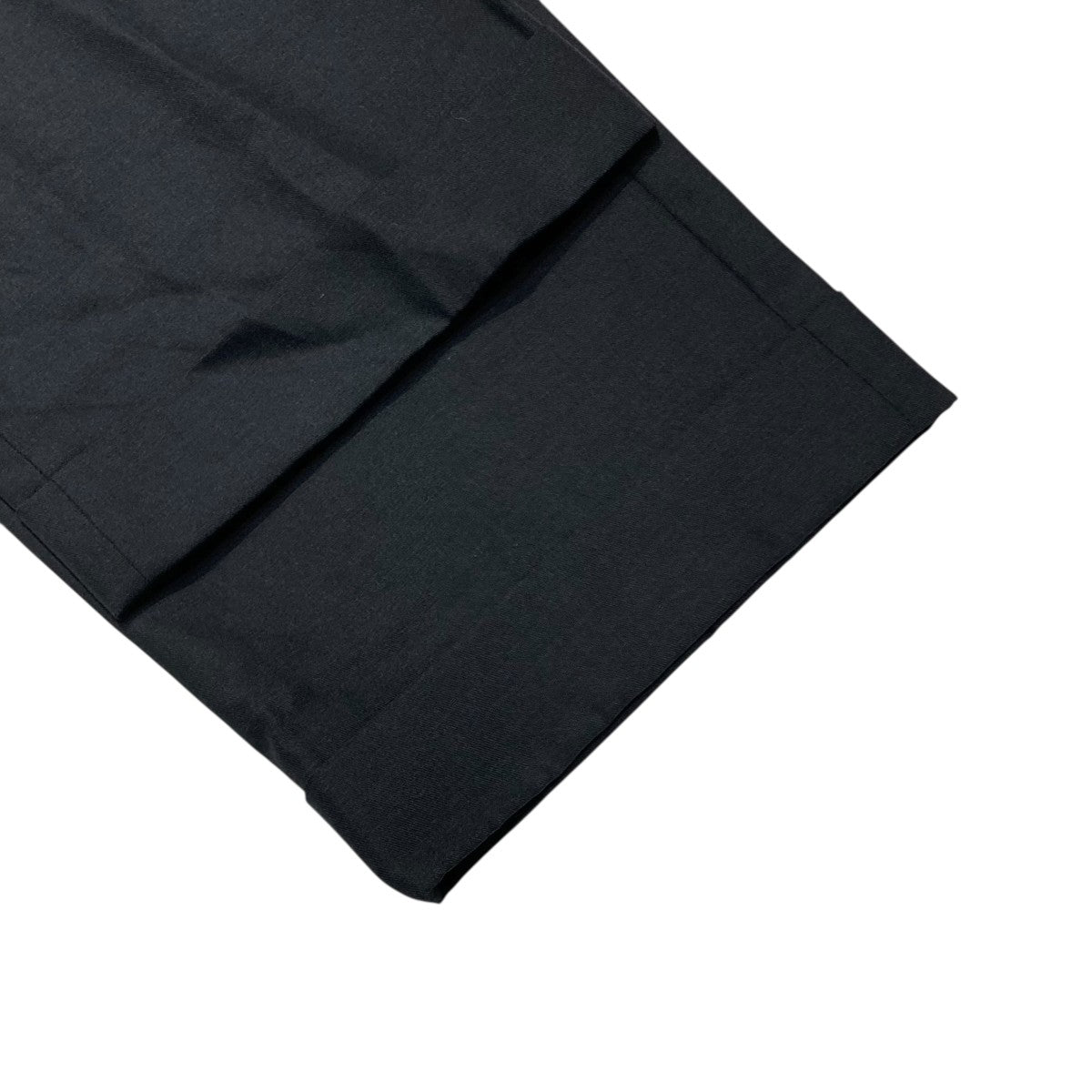 【タグあり】 A.PRESSE Wool Trousers black サイズ1 A.PRESSE - アプレッセ 25SS Wool Rayon Wide Trousers(25SAP-04-11H