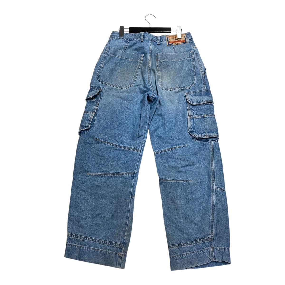 DIESEL D FISH CARGOカーゴデニムパンツ 古着・中古-2枚目のアイテム画像