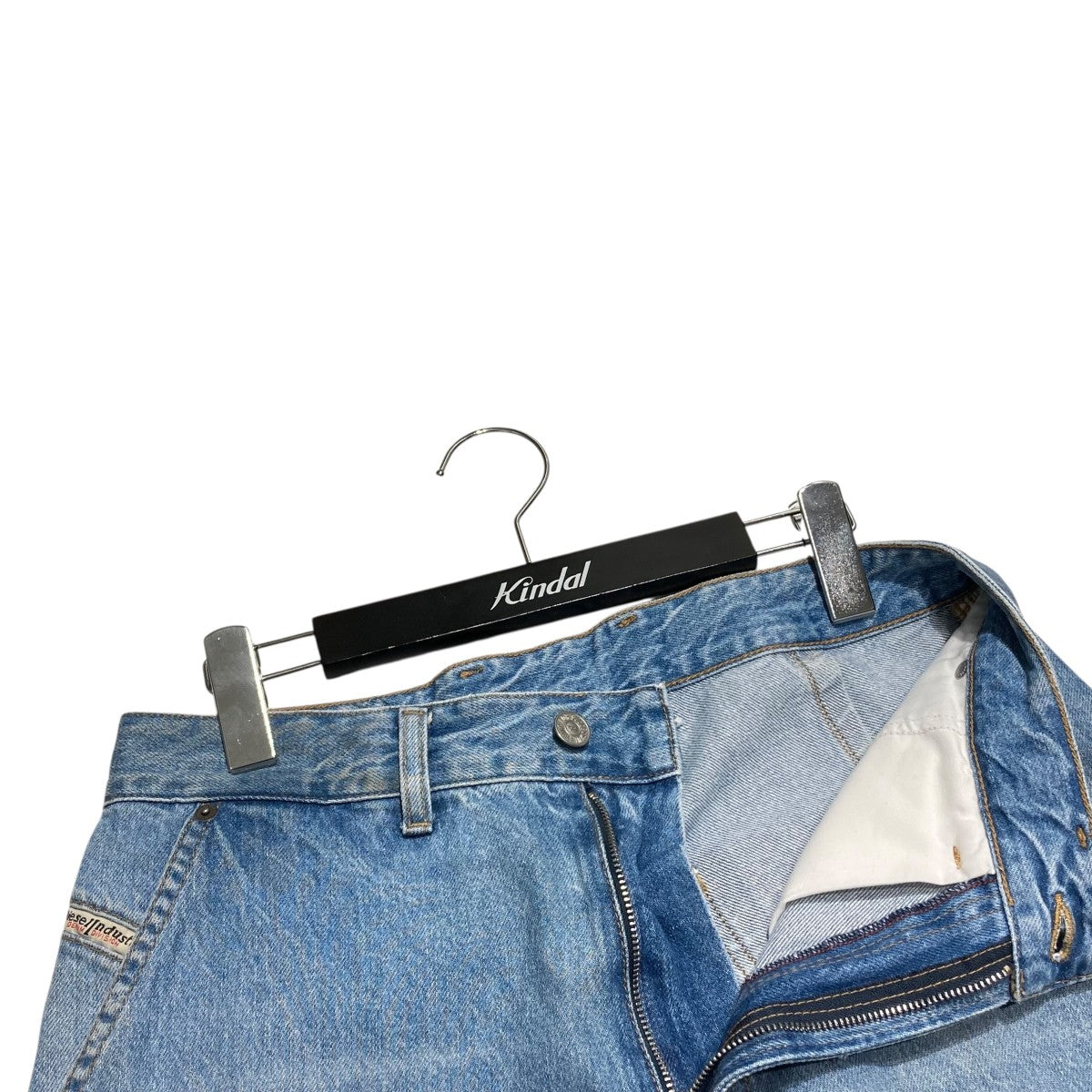 DIESEL D FISH CARGOカーゴデニムパンツ 古着・中古-3枚目のアイテム画像