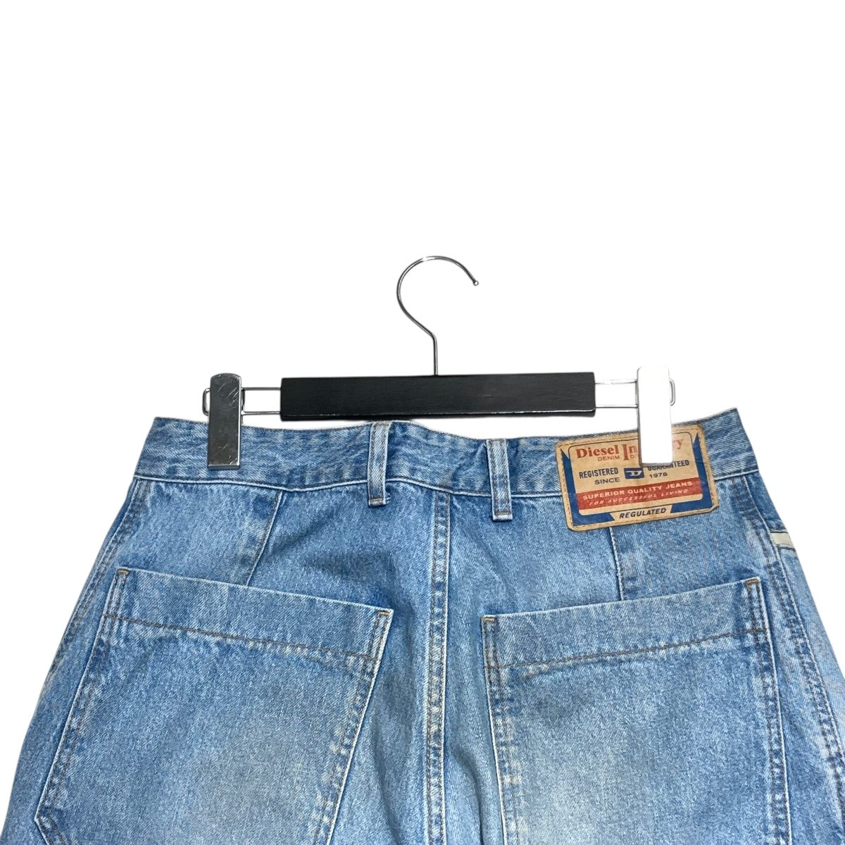 DIESEL(ディーゼル) D FISH CARGOカーゴデニムパンツ インディゴ