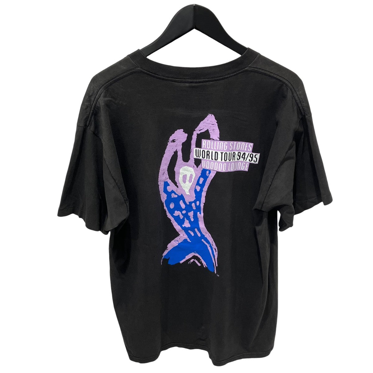 BROCKUM USA製 ROLLING STONES半袖Tシャツ