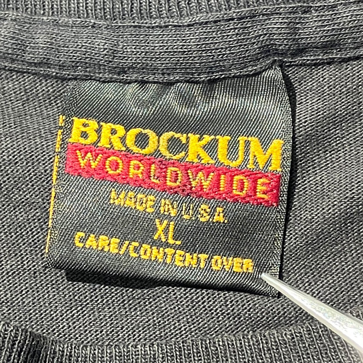 BROCKUM USA製 ROLLING STONES半袖Tシャツ