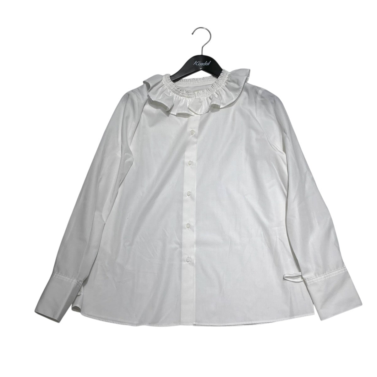 ジプソフィア Gypsohila Fit Blouse 長袖ブラウス GPS-543 ホワイト サイズ：Free Gypsohila(ジプソフィア) Fit Blouse長袖ブラウスGPS-543 GPS
