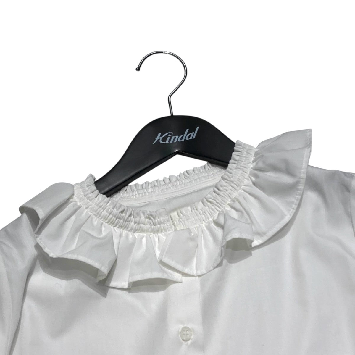 ジプソフィア Gypsohila Fit Blouse 長袖ブラウス GPS-543 ホワイト サイズ：Free Gypsohila(ジプソフィア) Fit Blouse長袖ブラウスGPS-543 GPS