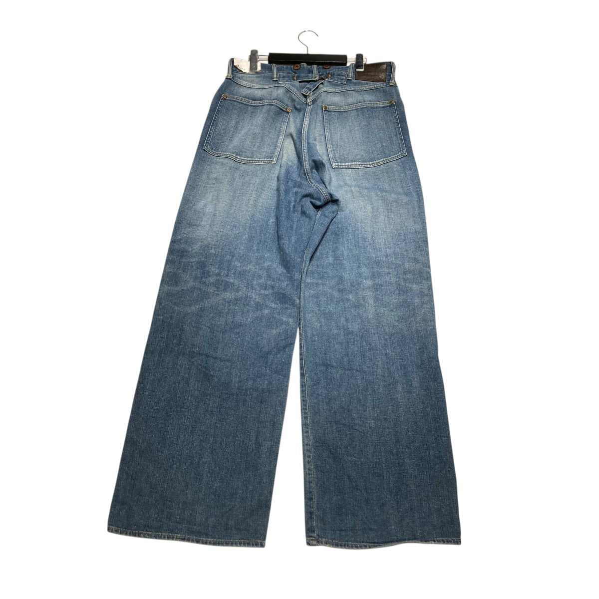 Taiga Takahashi(タイガタカハシ) DENIM TROUSERS C． 1920'Sデニム