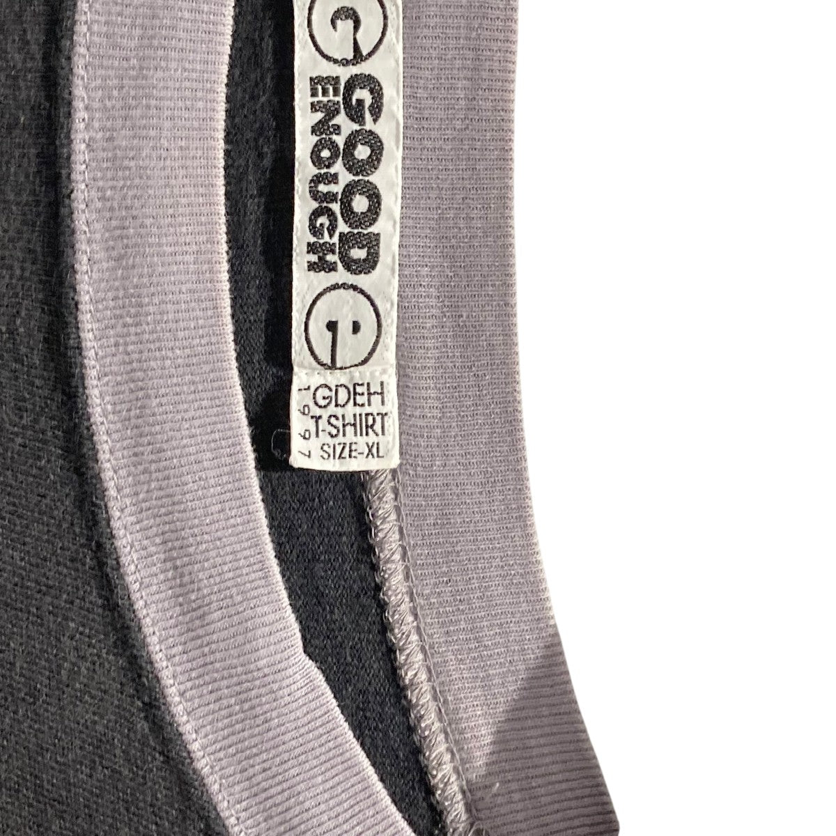 GOOD ENOUGH(グッドイナフ) 1997年 CE半袖Tシャツ ブラック