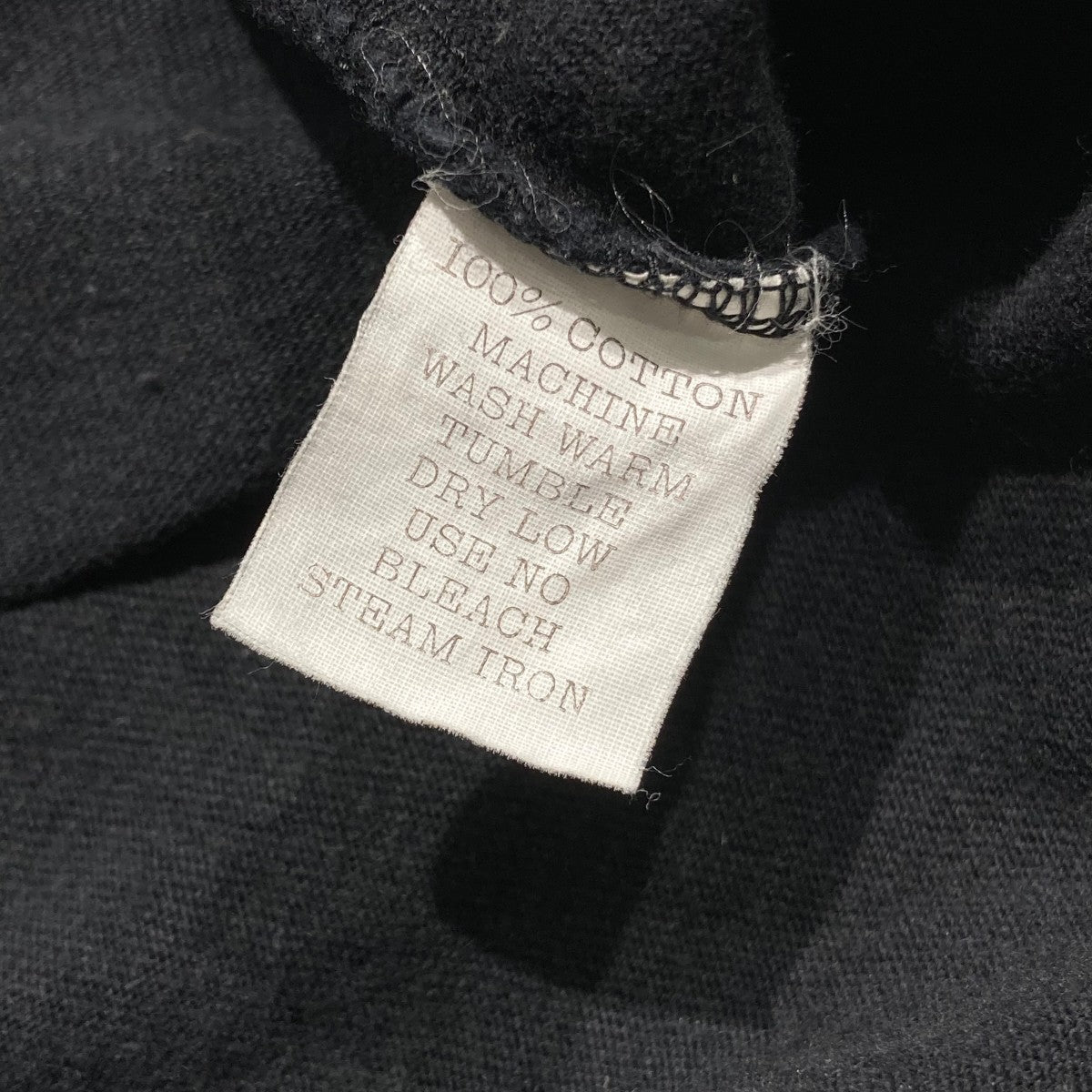 GOOD ENOUGH(グッドイナフ) 1997年 CE半袖Tシャツ ブラック