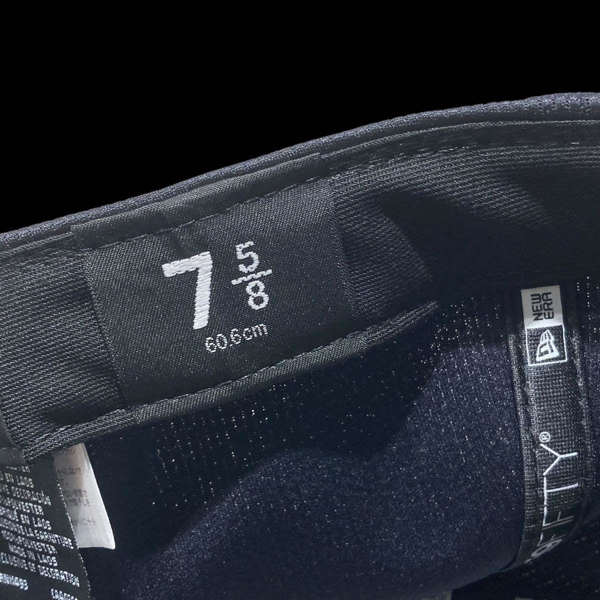 New Era(ニューエラ) スプリングキャンプ限定キャップ ネイビー サイズ