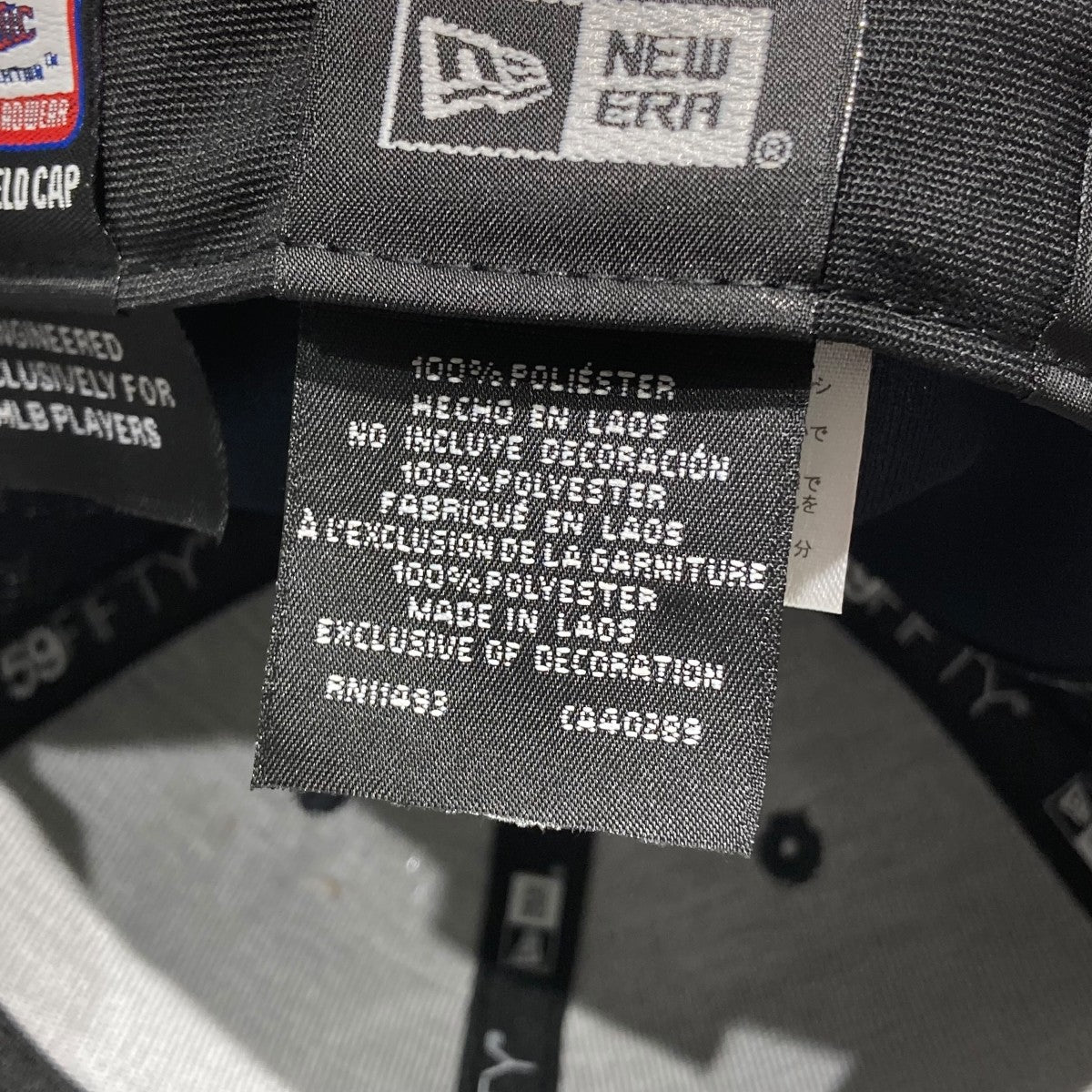 New Era(ニューエラ) スプリングキャンプ限定キャップ ネイビー