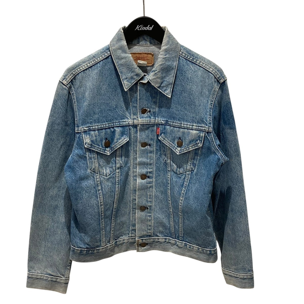 LEVI’S USA製 ボタン裏522 70Sデニムジャケット70505-0213 古着・中古-1枚目のアイテム画像
