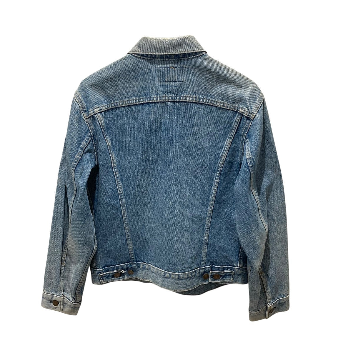 LEVI’S USA製 ボタン裏522 70Sデニムジャケット70505-0213 古着・中古-2枚目のアイテム画像