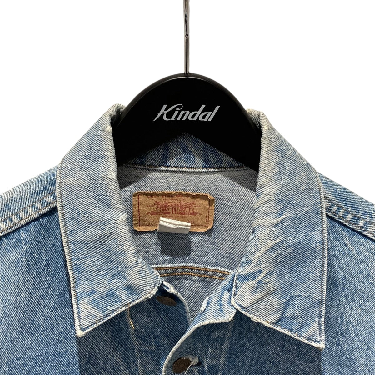 LEVI’S USA製 ボタン裏522 70Sデニムジャケット70505-0213 古着・中古-3枚目のアイテム画像