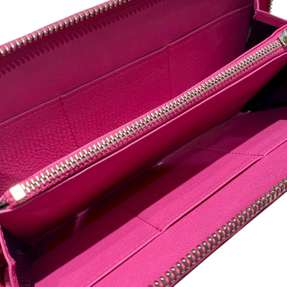 ☆JIL SANDER☆長財布 DARK PINK 正規品 JIL SANDER(ジルサンダー) 財布 ショッキングピンク|【公式