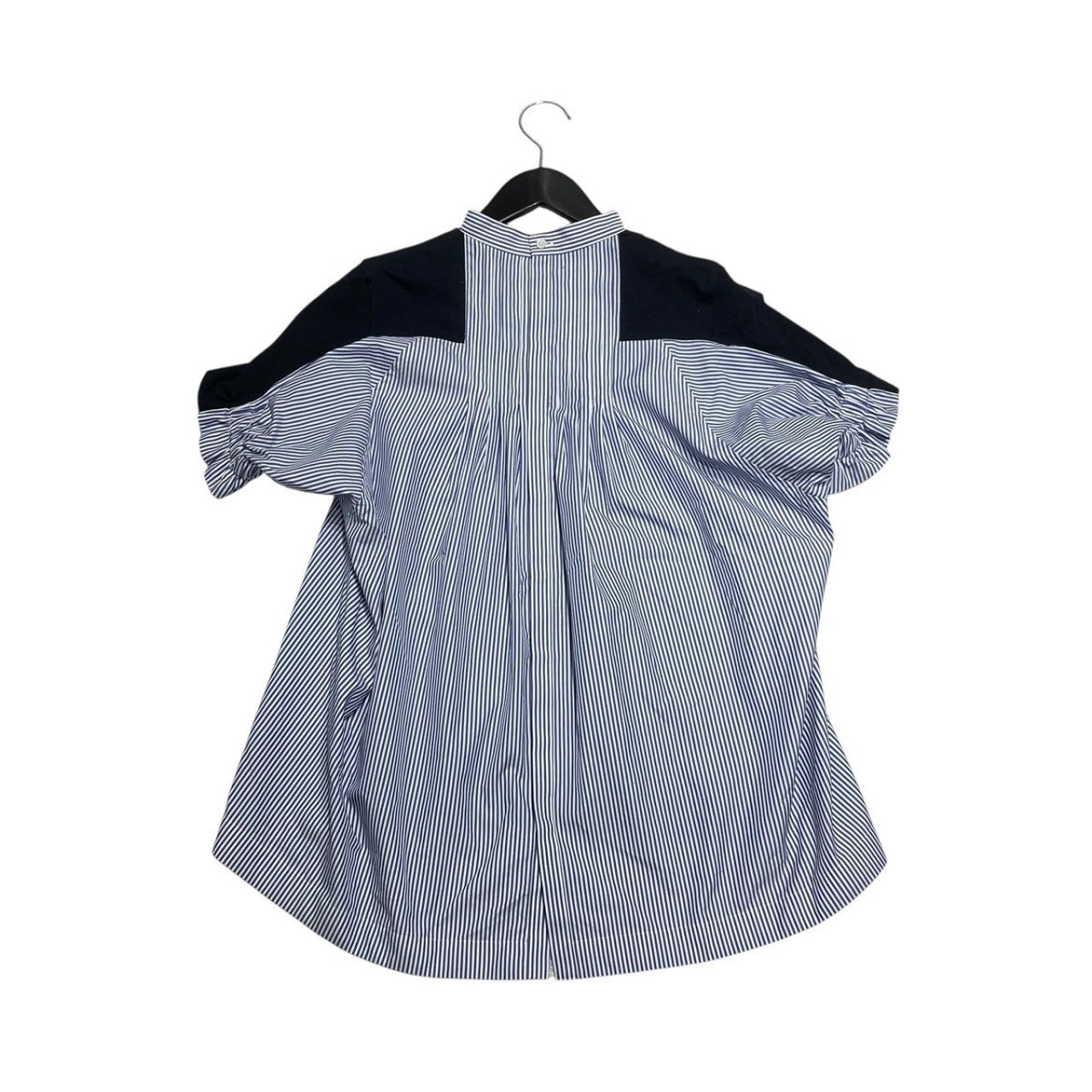 sacai(サカイ) 半袖カットソーSCW-087 SCW-087 ネイビー サイズ
