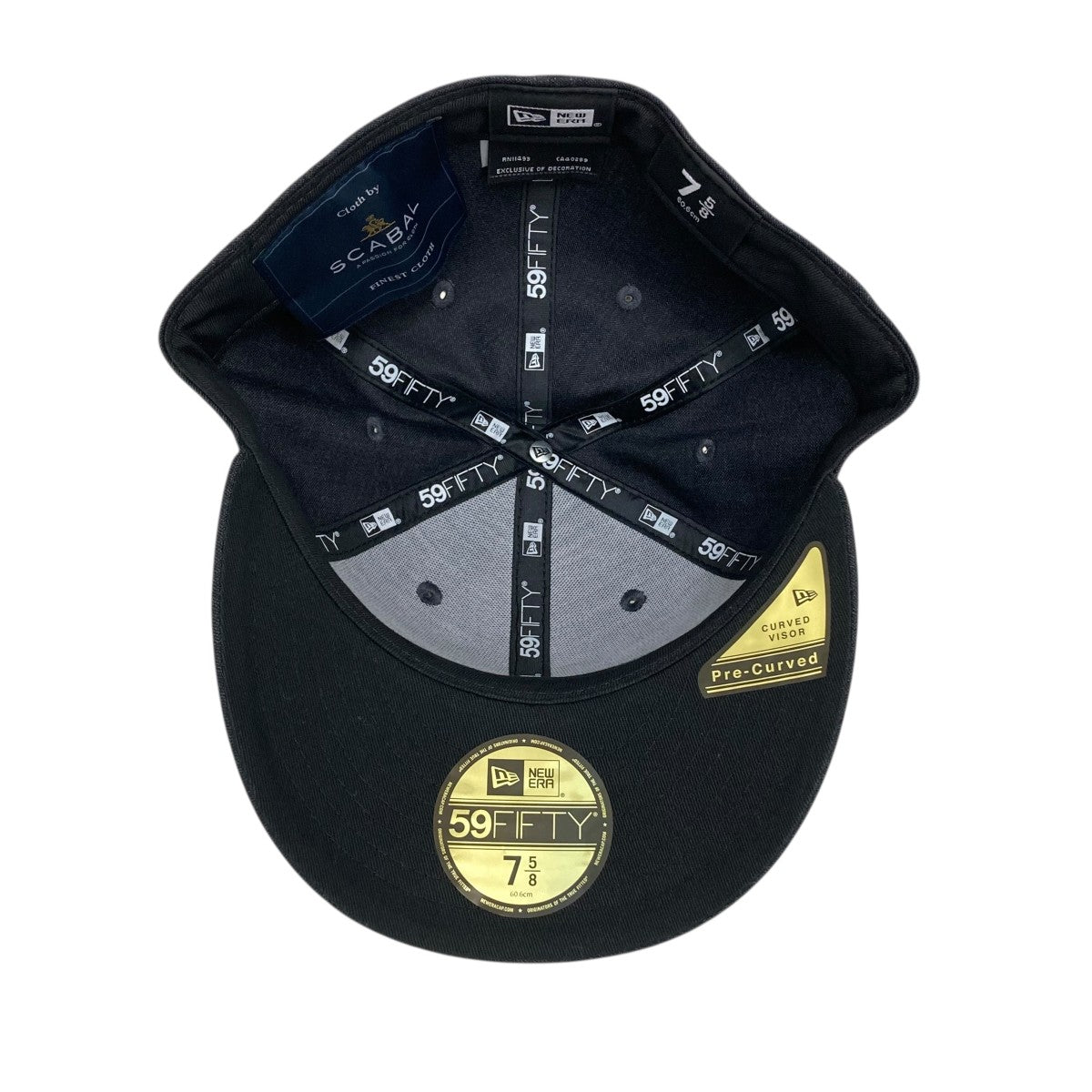 New Era(ニューエラ) SCABALキャップ グレー サイズ 7 5/8