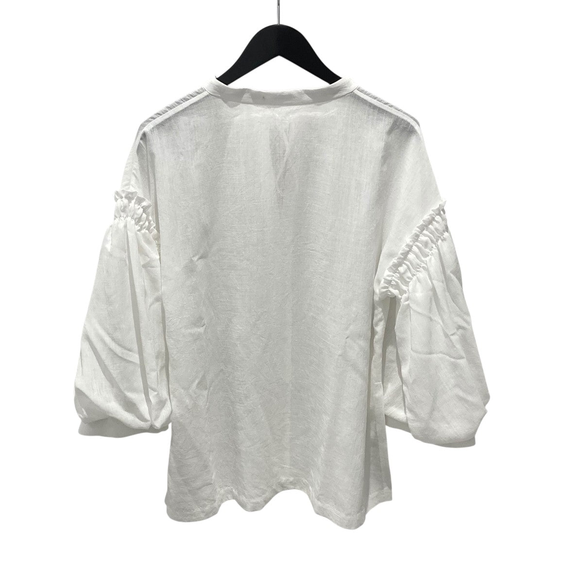 FOXEY(フォクシー) Linen Bouquetノースリーブブラウス44427