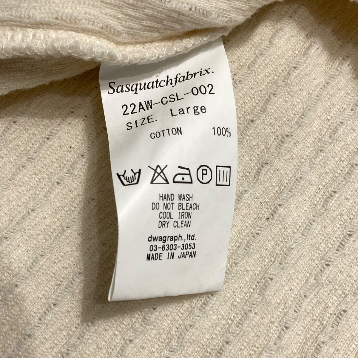 ロングスリーブTシャツ22aw-csl-002