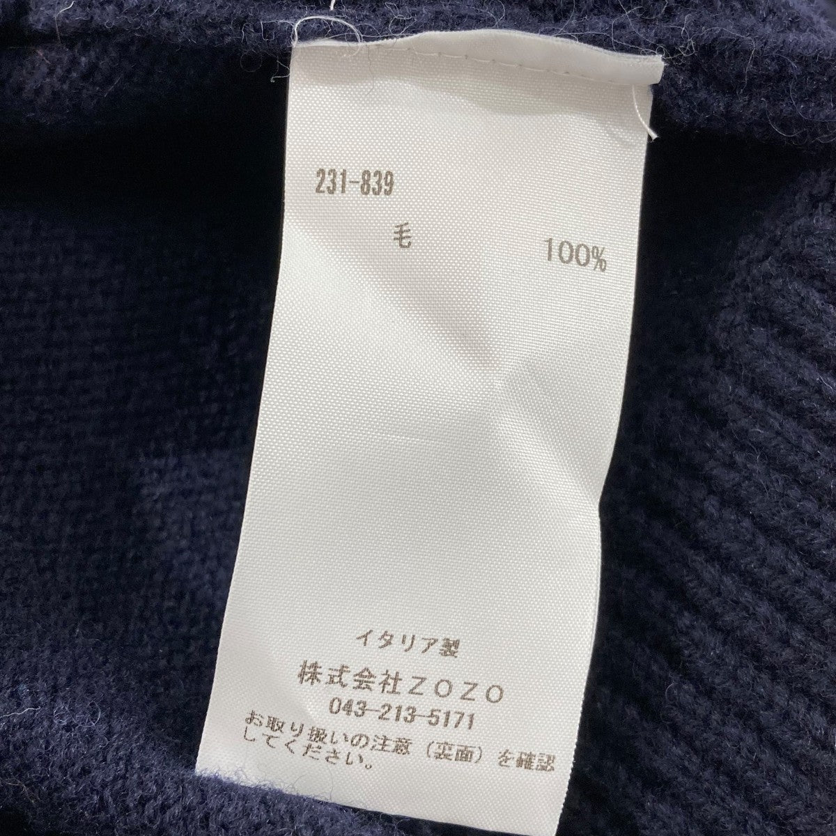 RAF SIMONS(ラフシモンズ) Oversized turtle neck sweater with gloves