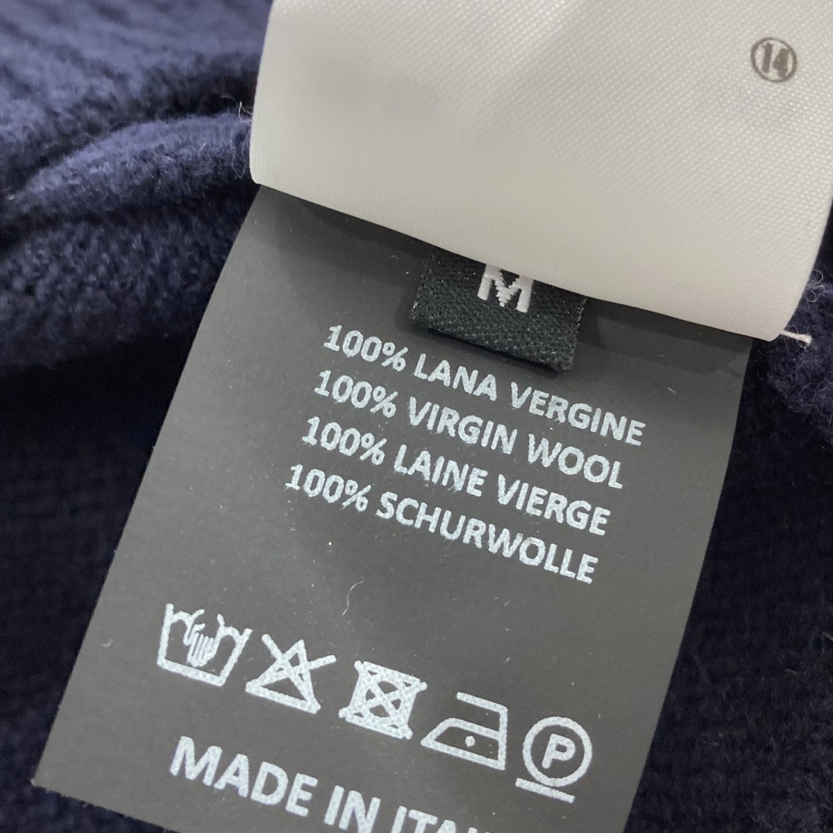 RAF SIMONS(ラフシモンズ) Oversized turtle neck sweater with gloves