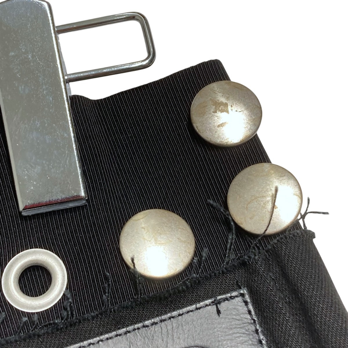 パンツ RAF SIMONS23ss STUDS WIDE DENIM SHORTS 938474_01.jpg.jpeg?width=750