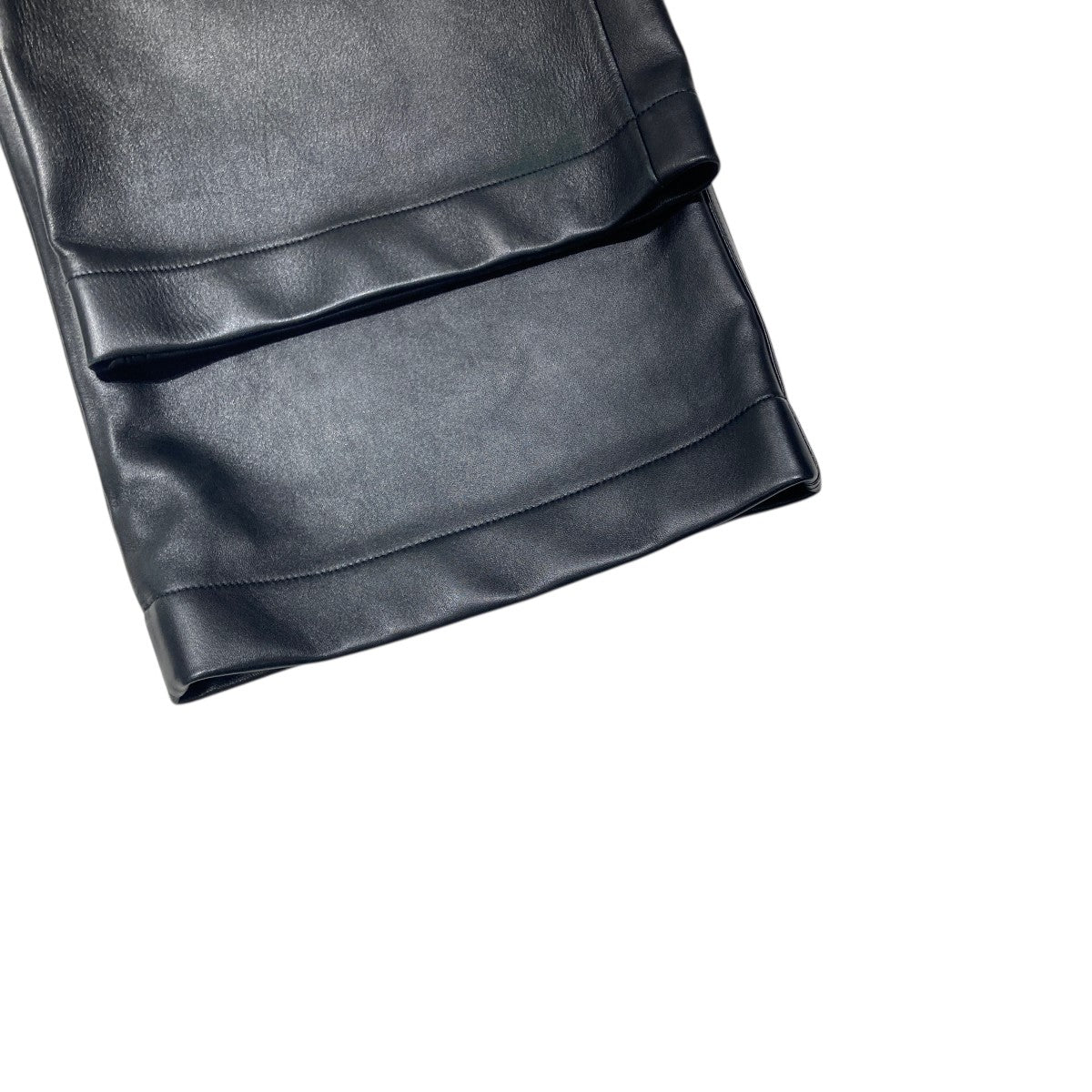 BOTTEGA VENETA(ボッテガヴェネタ) レザーパンツ702115 V24G0 702115