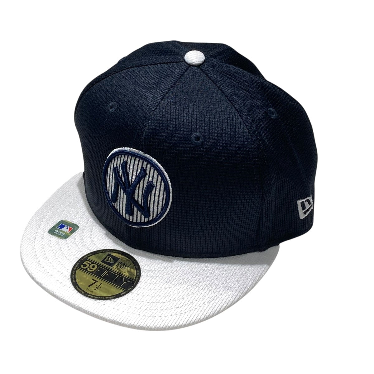 BASICKS×NEWERA YANKEES HEART EMBROIDERY CAPキャップ ブラウン