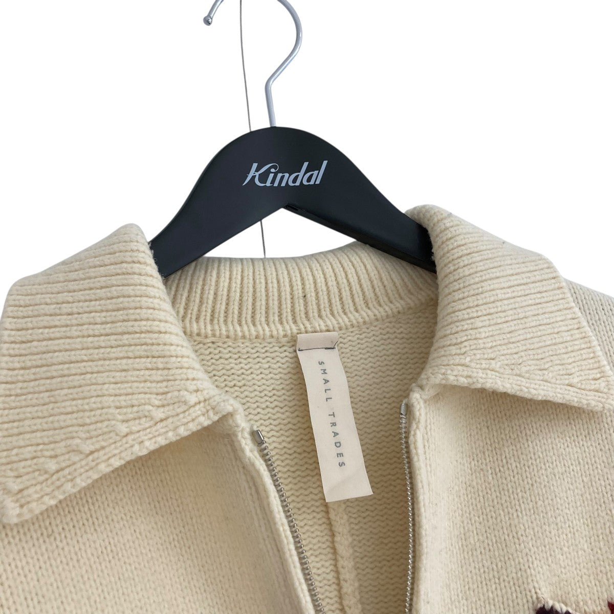 SHINYA KOZUKA(シンヤコヅカ) TRANSFERジップアップニット