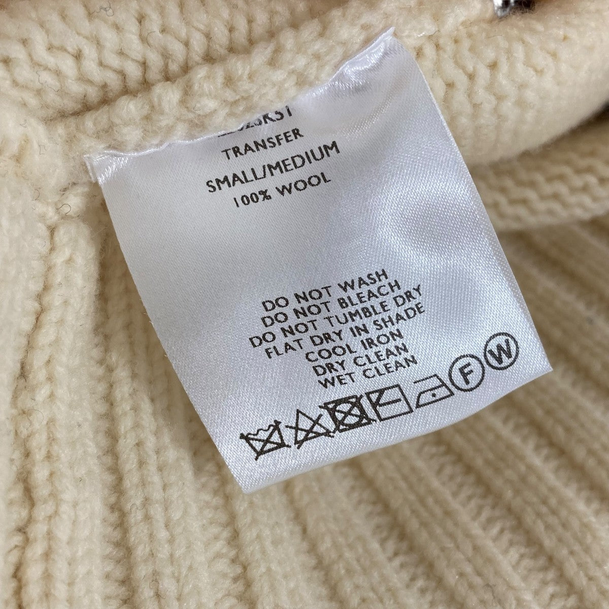 SHINYA KOZUKA(シンヤコヅカ) TRANSFERジップアップニット