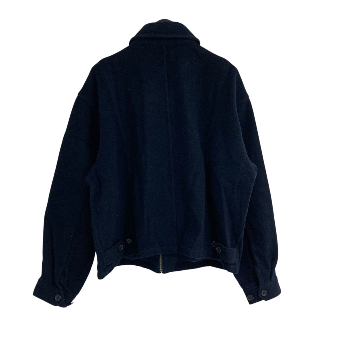 MS WINDBLOCK KNIT BLOUSON ネイビー Lサイズ seya.（セヤ）CLOUD KNIT BLOUSON クラウドニットブルゾン PE09239K12