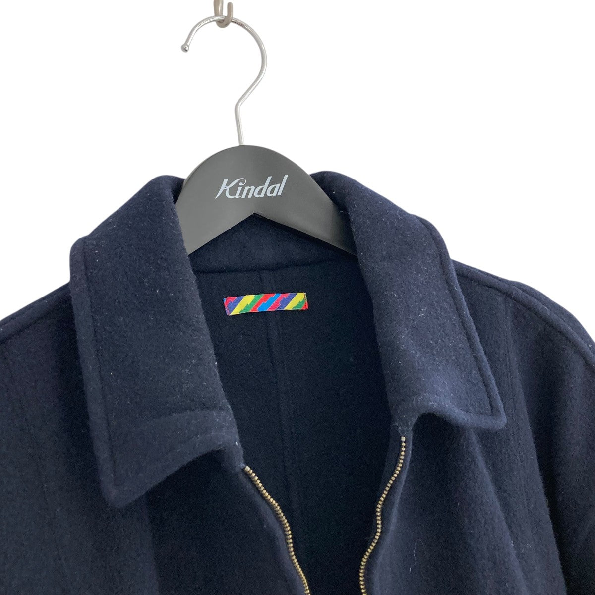 is-ness(イズネス) WOOL ZIP BLOUSONジップジャケット1006AWJKWOOL01